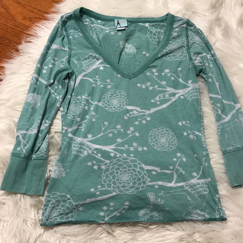 Urban Outfitters Printed Hippie Top